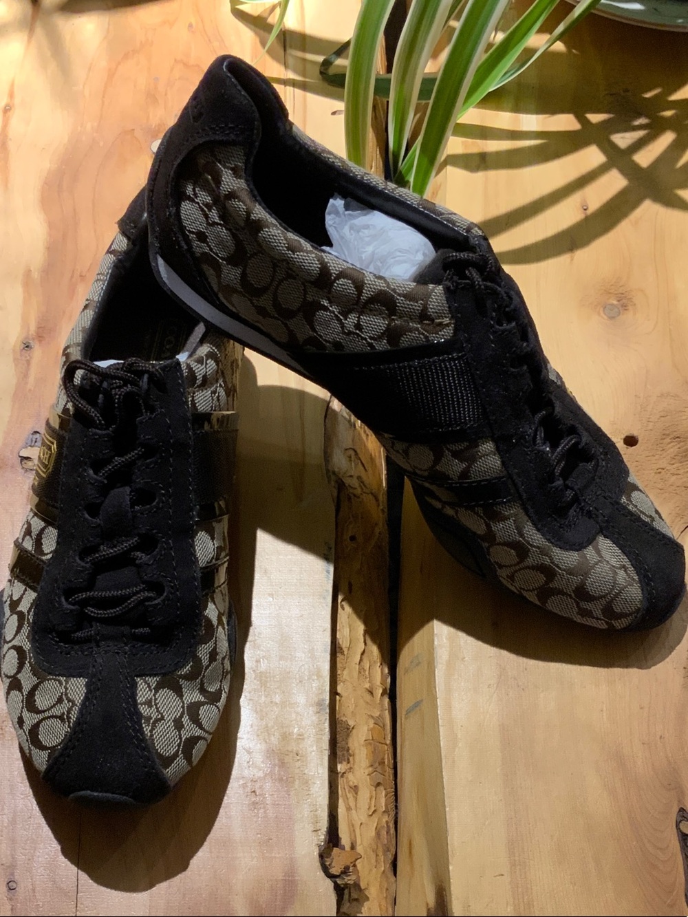 Coach Tennis Shoes Women’s Size 5.5